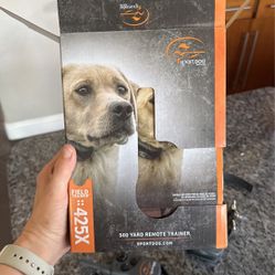 Sport Dog E Collar 500 Yard Remote Trainer 