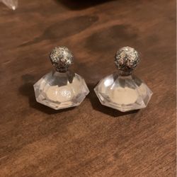 Two Homemade American Doll Perfumes