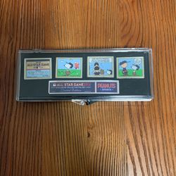 All Start Game 2014 Exclusive Collector Pin Set 