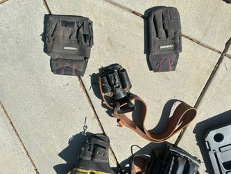 Husky Tool Pouches and belts