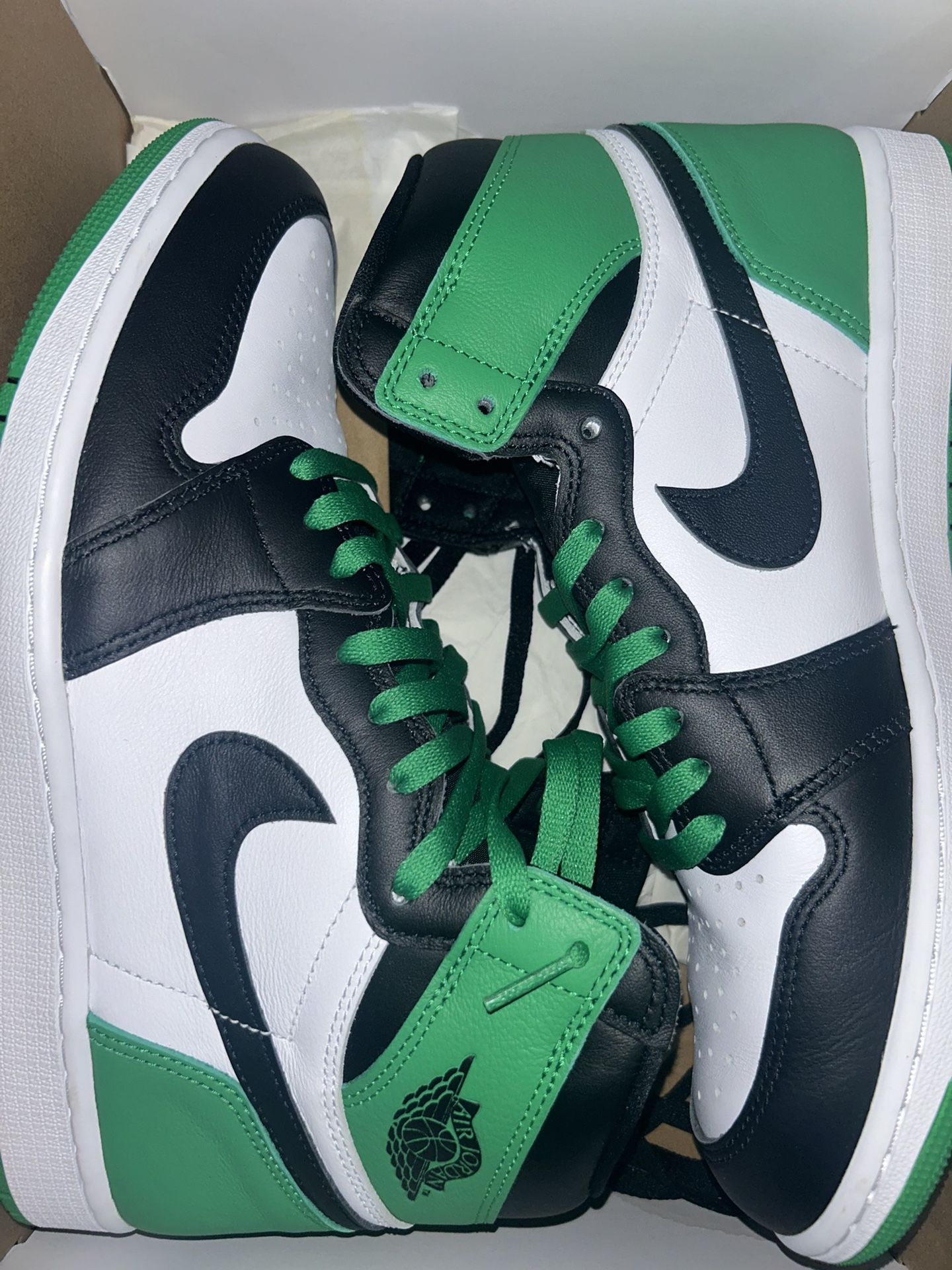 Lucky green Air JORDAN 1