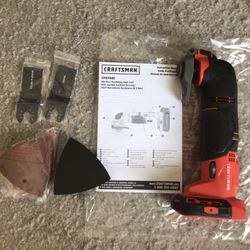 New Craftsman 20v Variable speed Oscillating Multi Tool ( Tool Only ) $80