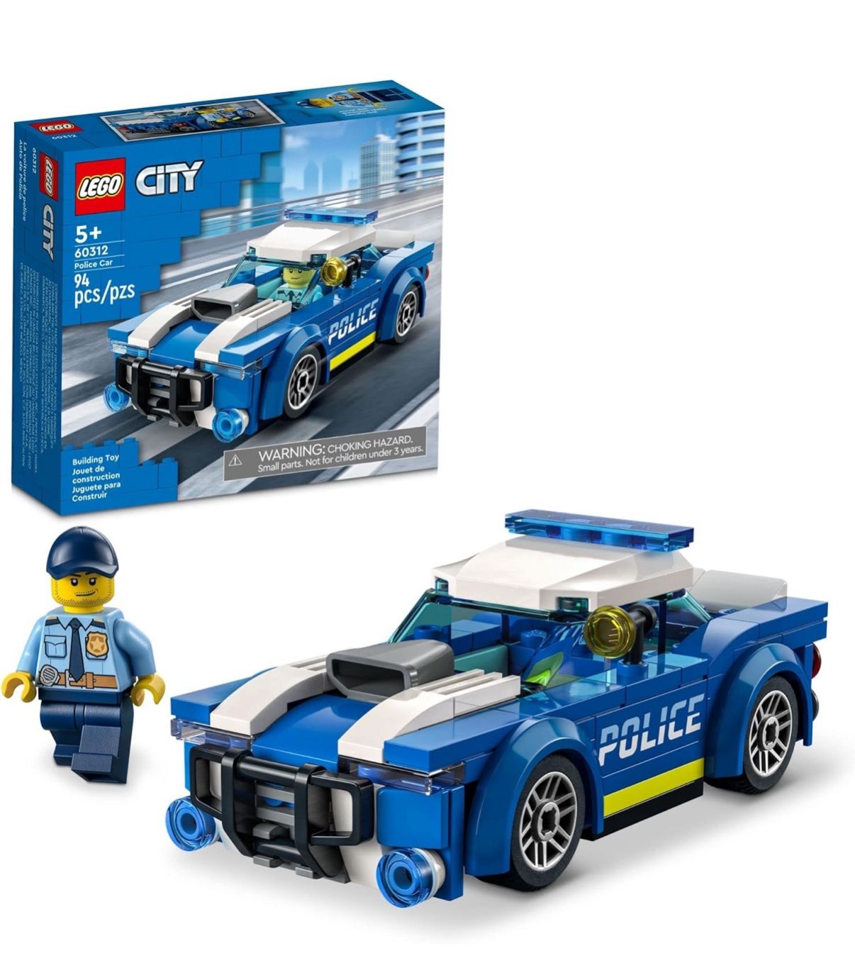Lego Police Car Set