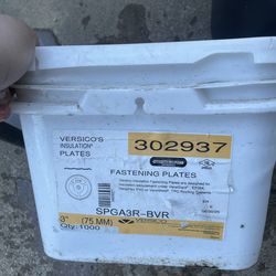 VERISCO brand ROOFING NAILS, plates and HPV fasteners