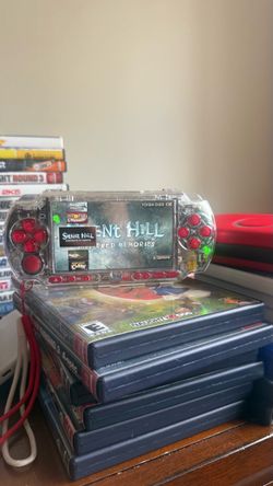 Loaded PSP W/ over 400 games custom