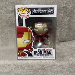 Iron Man Funko Pop 