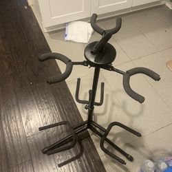 triple guitar stand 
