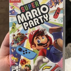 Super Mario Party Switch Game