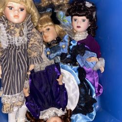 Porcelain Dolls