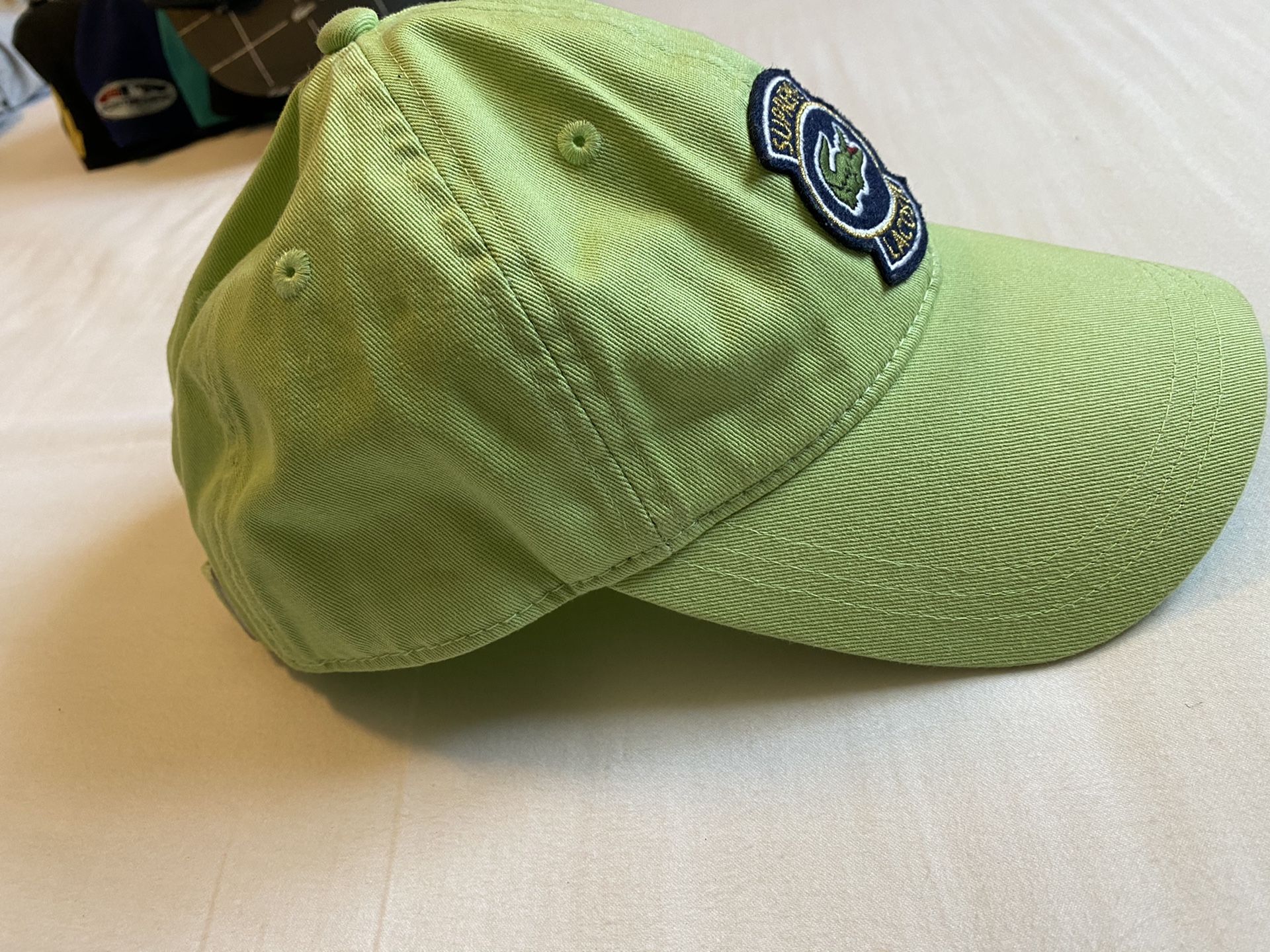 Supreme lactose green hat