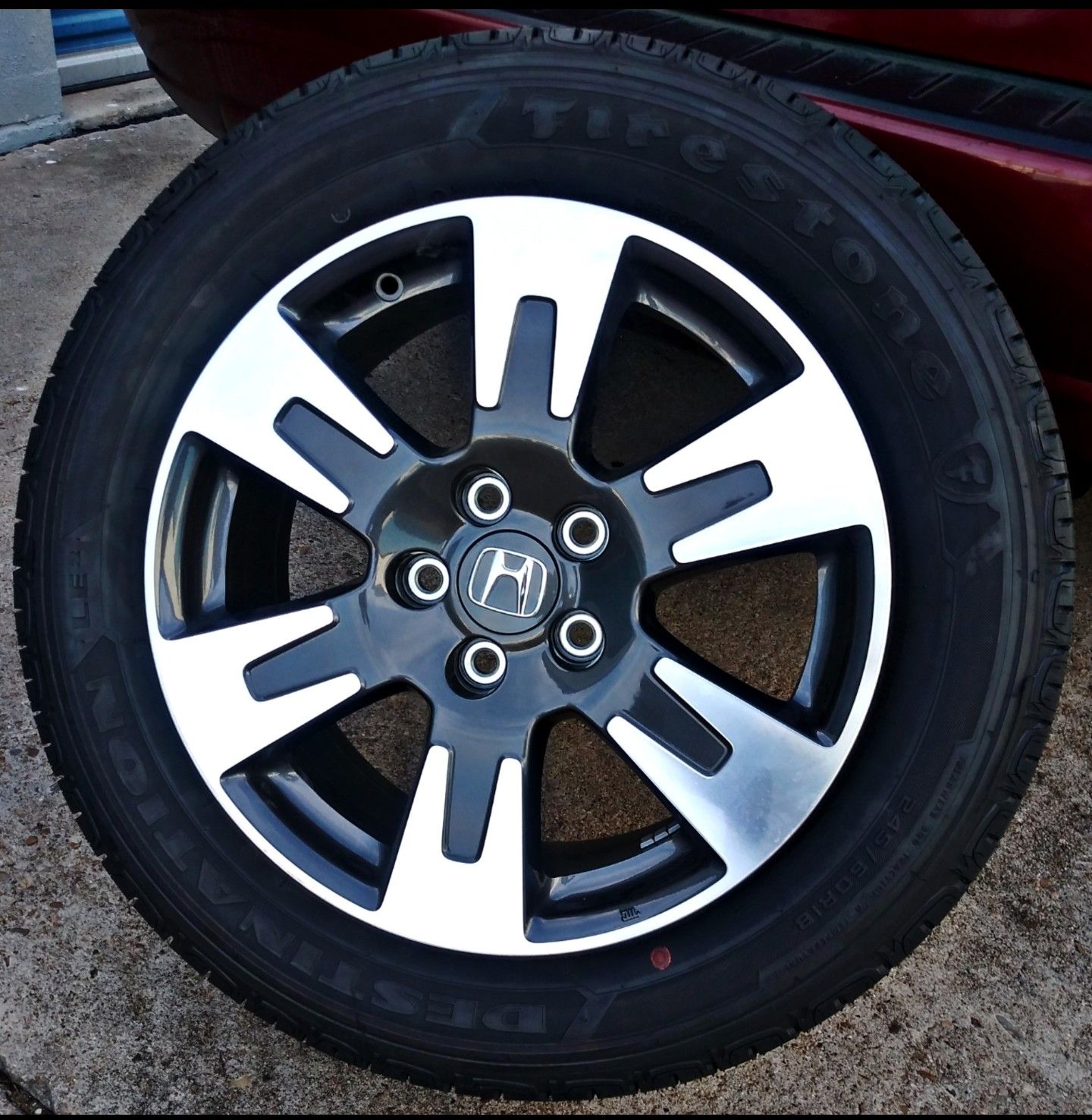 2020 HONDA RIDGELINE OEM RIMS & BRAND NEW TIRES ___( 0 MILES ) for Sale ...