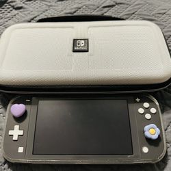 Gray Nintendo Switch Lite