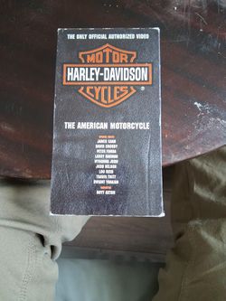 Harley DAVIDSON VHS