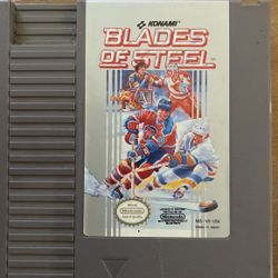 Nintendo Blades Of Steel