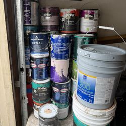 GALLON PAINTS 