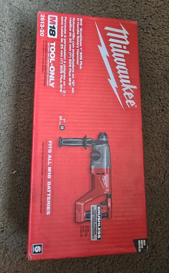 Milwaukee Rotary Hammer