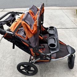 Double Bob Stroller 