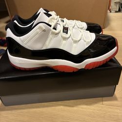 Nike Jordan 11 Low Concord Bred. DS New Size 10.5