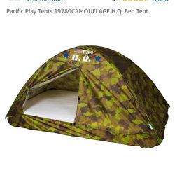 Green Como Twin Size Bed Tent 