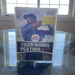 Tiger woods PGA Tour 07 - Wii