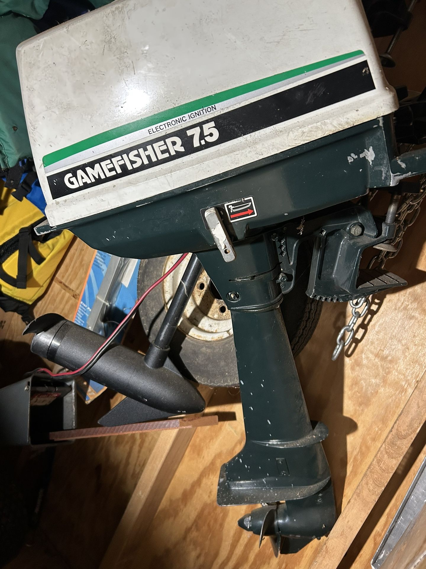 Sears Game finder 7.5 Outboard 