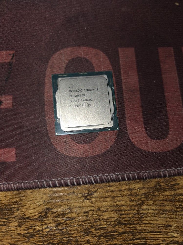 Intel I9 10850k Cpu