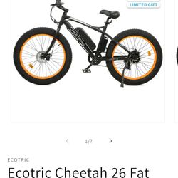 Electric Bike 26"