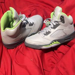 Air Jordan 5 Retro “Green Bean”