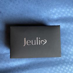 Silver And Rose Gold Wedding Set Rings 