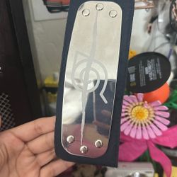 Anti Leaf Village Headband Naruto
