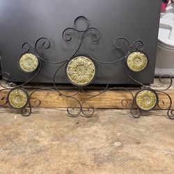 Wrought Iron Wall Art