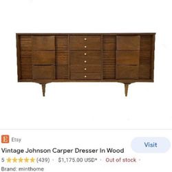 Dresser - Mid century 