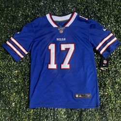 Josh Allen NFL Jersey Buffalo Bills Stitched