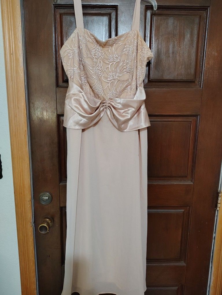 Beige Dress