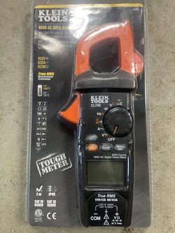 Klein Tools 600A. AC Auto-Ranging Digital Clamp Meter