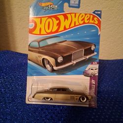 Hot Wheel Fish 'D & Chip ' P  / Treasure Hunt