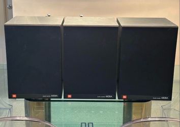 Vintage JBL 4408A Passive Studio Monitor Stereo Speakers $150 each or $395 for all 3