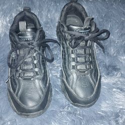 Men's Size 7.5 Skechers Work Afterburn Sneakers 