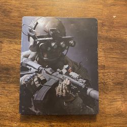 Modern Warfare PS4 Steelbook Case 