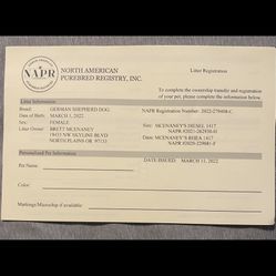 1 Left For More Information 