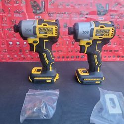 DEWALT 20V MAX XR CORDLESS BRUSHLESS 1/4-IN. 3-SPEED IMPACT DRIVER ( TOOL ONLY  )