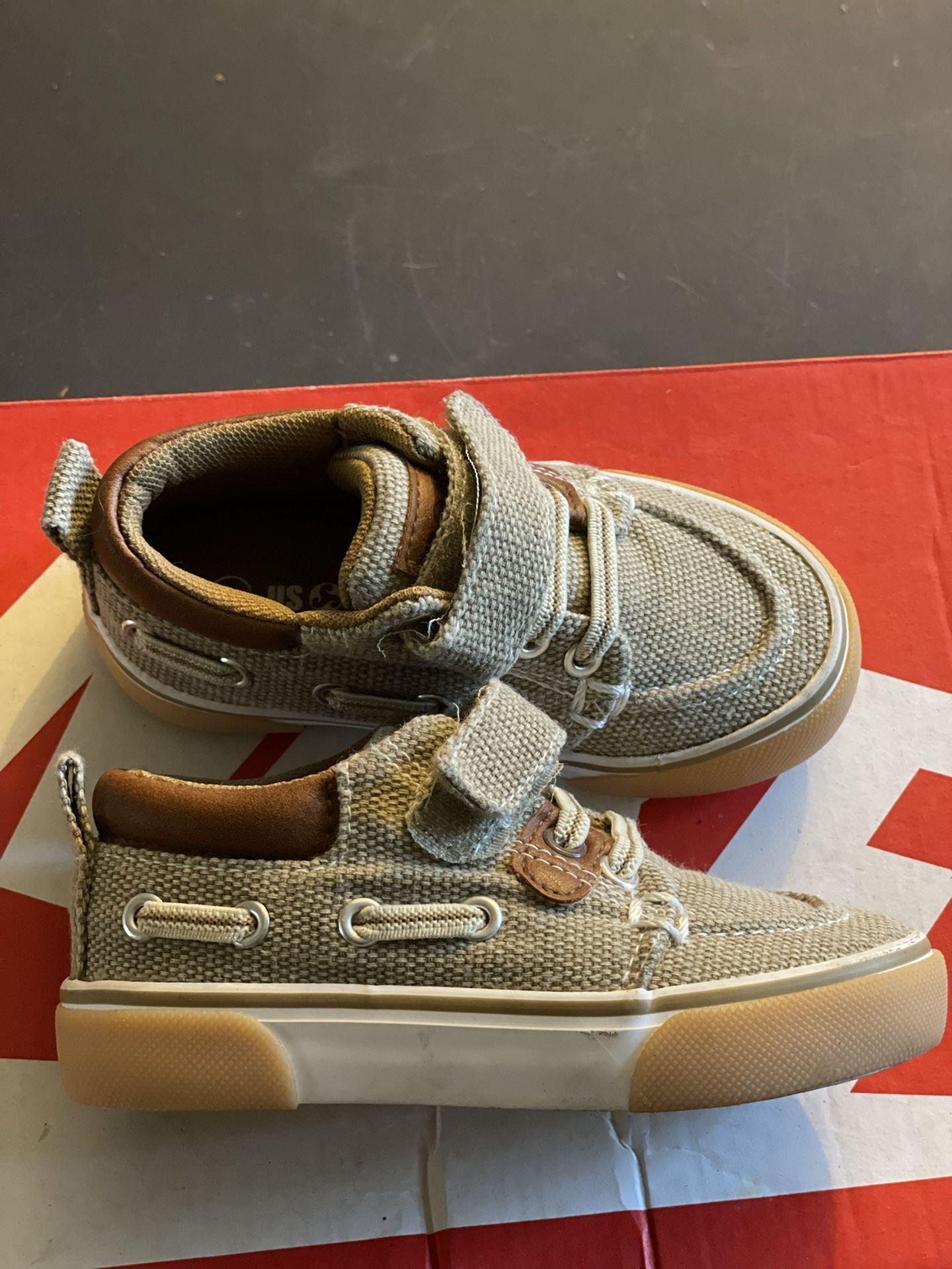 Toddler US Polo Sport Shoes Size 7c $10