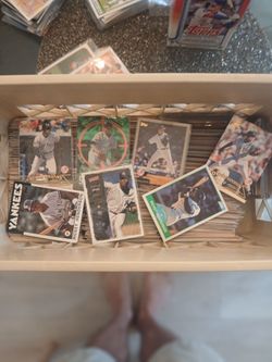 95 % Yankee Stars, Hofers, rookies No Jeter