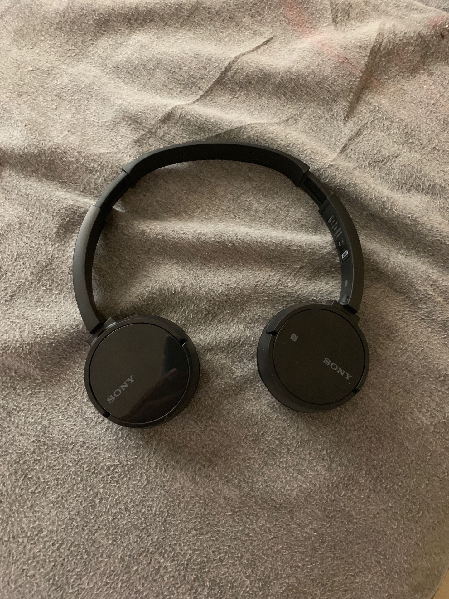 Sony WH CH500 Bluetooth headphones