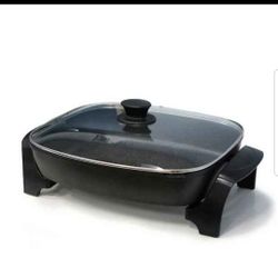 Electric SKILLET Like New Condition , Van Life 