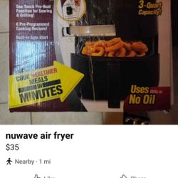 Nuwave Air Fryer 