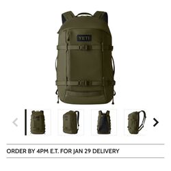 Yeti crossroads backpack
