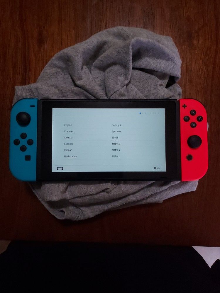 Nitindo Switch Game System
