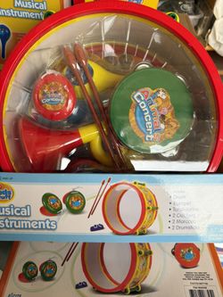 Music Instrumental Set 