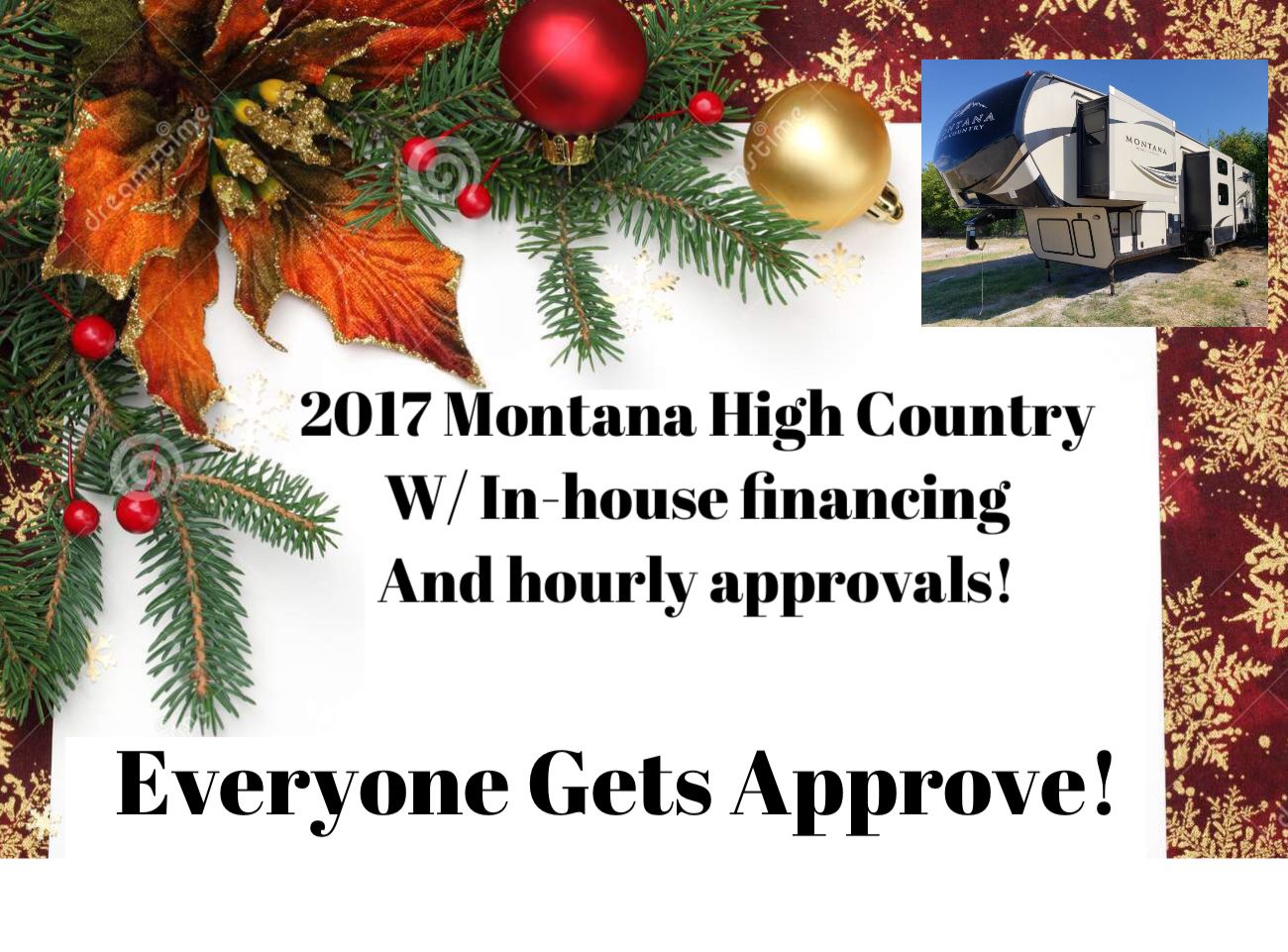 Photo 2017 Keystone Montana High Country
